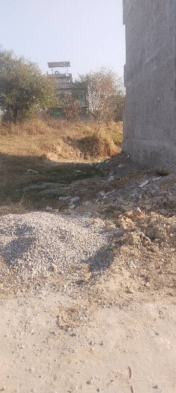 5 Marla Plot With Ideal Access 5