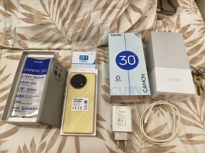 Tecno camon 30s in warranty
