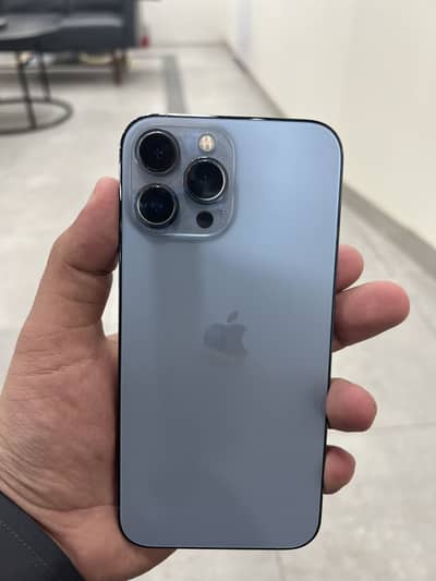 iPhone 13promax 128gb battery service pannel change camera0.5notworkin