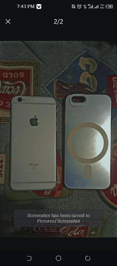 I phone 6s plus