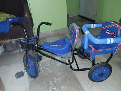 kids double cycle