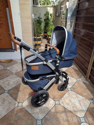 JOOLZ GEO 2 Stroller + Carry Cot + 2 Babies Seats Imported