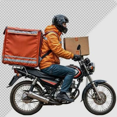 i need a delivery boy