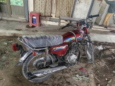 125 Honda & 2018 model