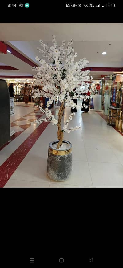 artificial decoration trees ,china flowers