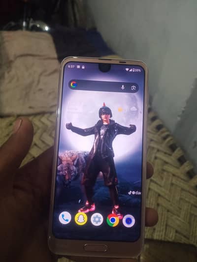 aquos r2 pta approved water pak