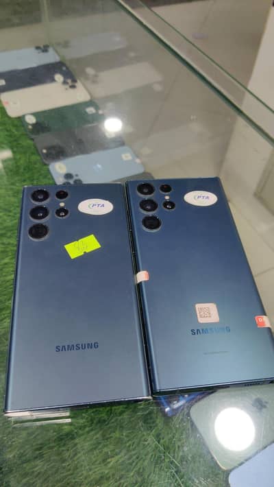 Samsung S22 ultra 12/256gb  dot  pta approve