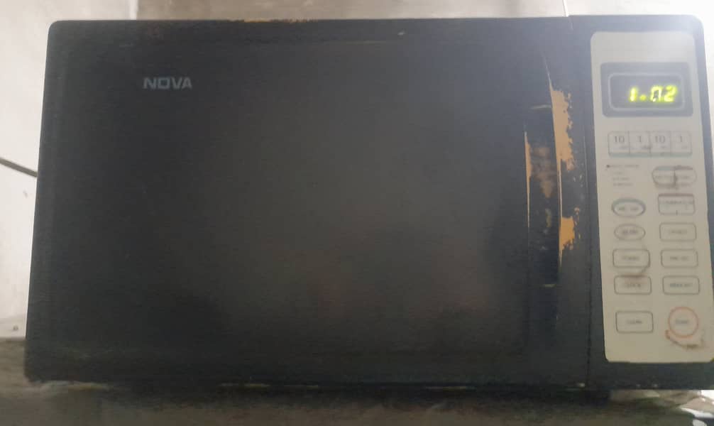 Nova microwave 0
