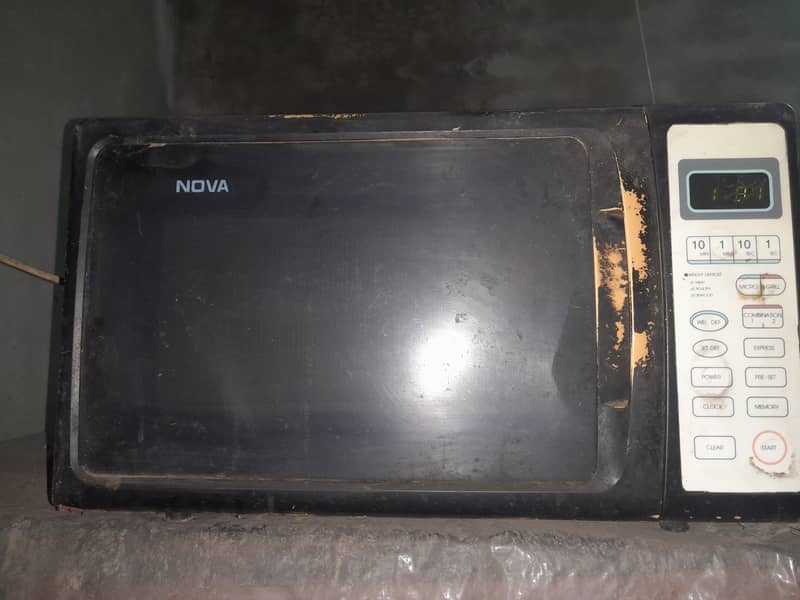 Nova microwave 1