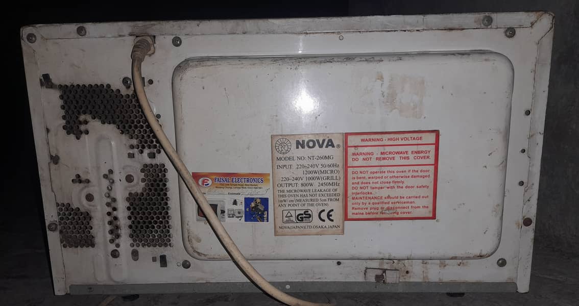 Nova microwave 2