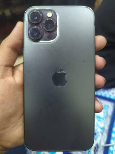 I phone 12 pro max non pta lush condition