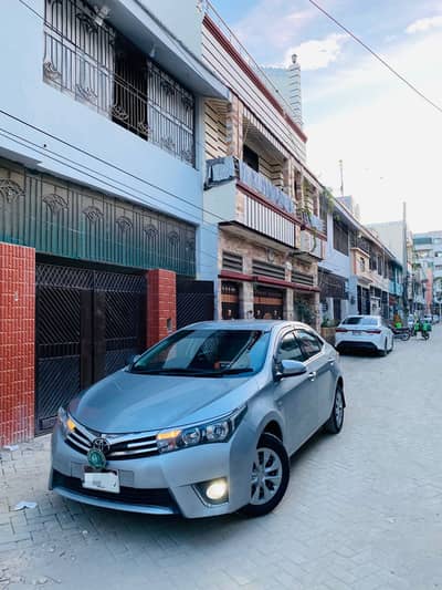 Toyota Corolla Gli 2016