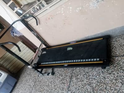 Manual Treadmill with twister, 30 roller full size