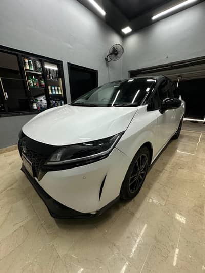 Nissan Note E power X package