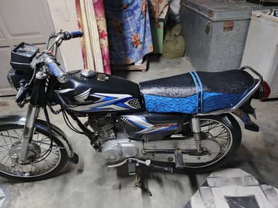 Honda CG 125 2015