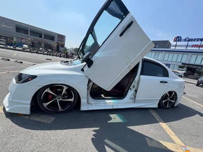 Honda civic Reborn 2010 UG fully modified air suspension etc