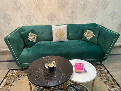 complete sofa set in best condition