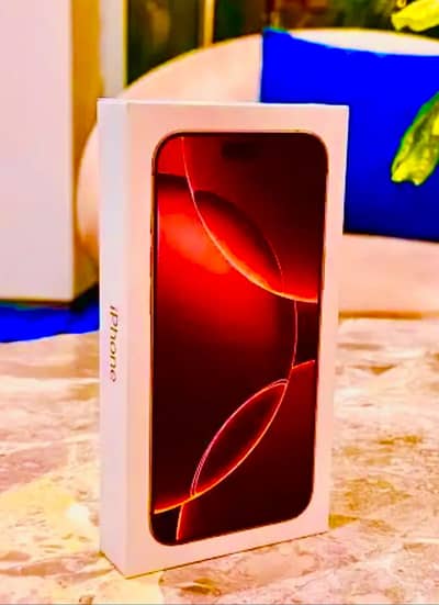 NEW BRAND NEW IPHONE 16 PRO MAX DESERT TITA WARRANTY 100/100 BRANDNEW
