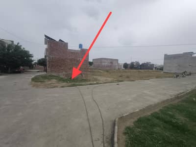 jewan city 3.5 marla corner plot al safa block near phase 7