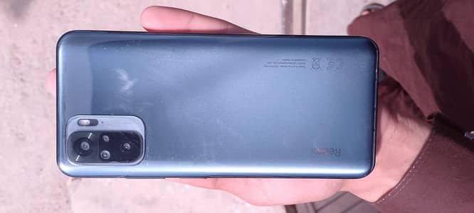 Redmi note 10s 6+2/128 for sale and exchange possible