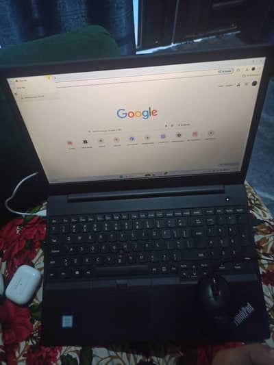 Lenovo ThinkPad E580 – i5 8th Gen / 8GB / 256GB SSD