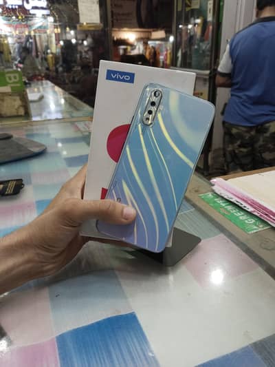 Vivo s1 with box