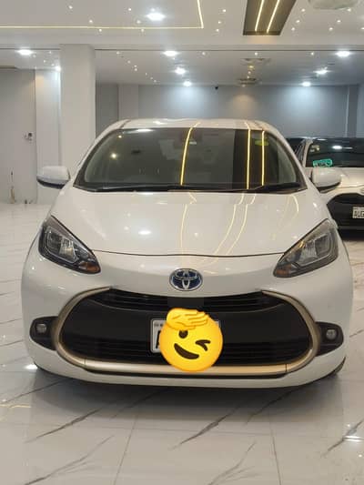 Toyota AQua Z pack full option 2021/25 model