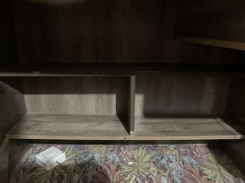 Study table Computer table with book shelf / racks 4