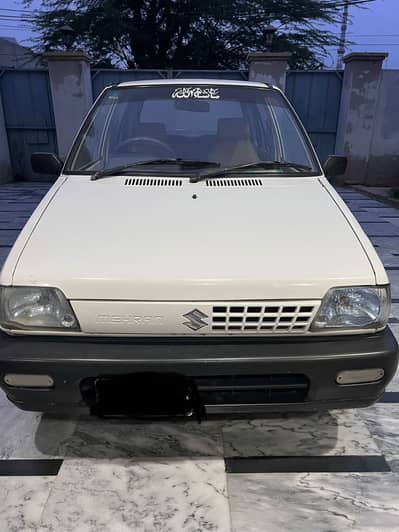 Mehran VX 2017 Model | White colour