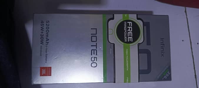 note 50 With Power Bank