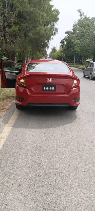 2017 model Honda civic