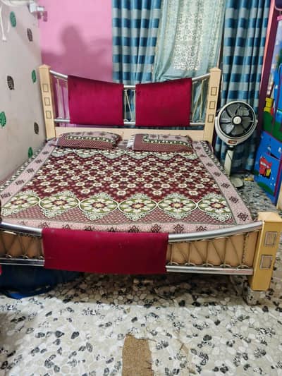 king size bed imported