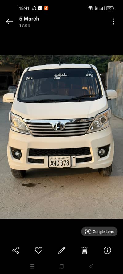 Changan karvaan plus 1.2