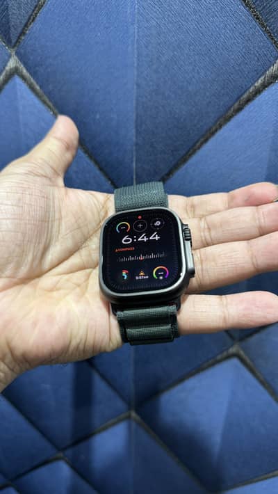 Apple Watch Ultra 2 Black Complete Box