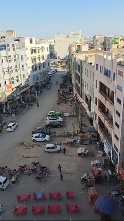 Commercial Plaza Rental Income Approximately 4 Lac Is Available For Sale In CBR Town Islamabad .