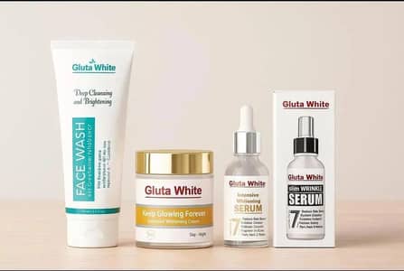 Gluta White 3 in 1 Skincare Bundle 100ml