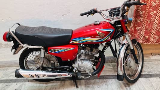 Honda cg 125
