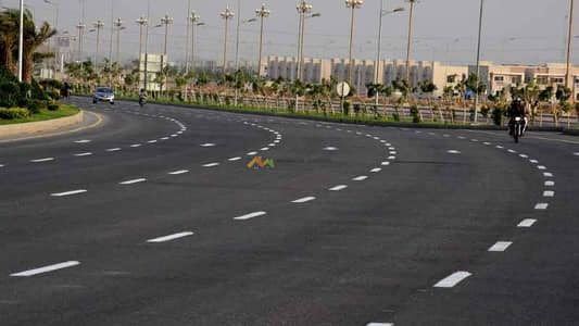 Main Double Roads (Boulevard ) Corner 90X50 Plot In Block B National Police Foundation O-9, Islamabad, Islamabad Capital For Sale.