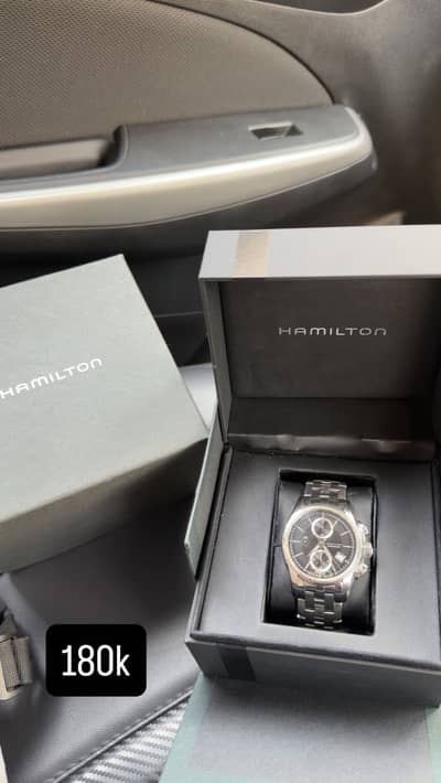 Hamilton Jazzmaster Chronograph H326160 – Automatic | Full Set |