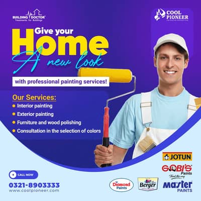 Professional Painting Services | House & Office Paint Experts