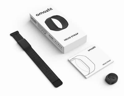 Amazfit helio strap