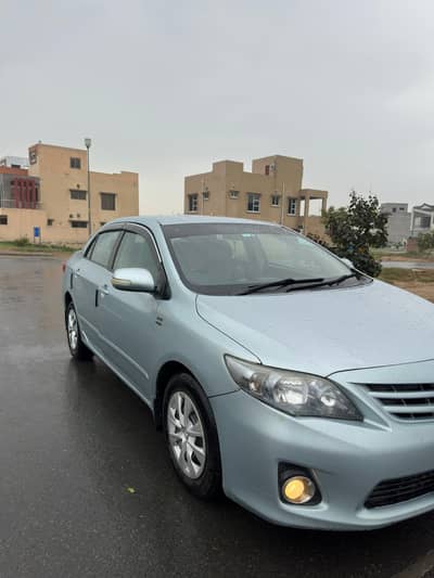 Toyota corolla GLI 2014 model, neat and clean car