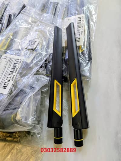 WIFI Antennas 10 DBI ASUS , for wifi card router modem rocket