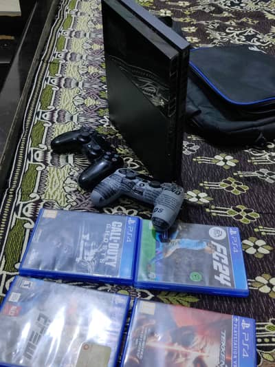 Ps4 Fat 512 GB (Non Jailbreak)