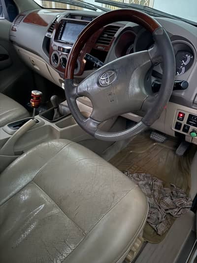 Toyota Hilux Vigo 2007/2011 Thailand , Almost Genuine with new Engine