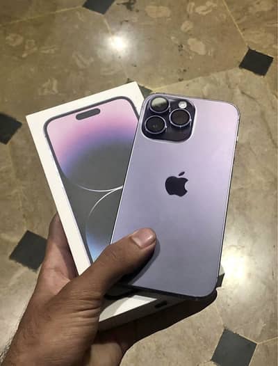 Iphone 14 pro Max Deep Purple (Non PTA JV)