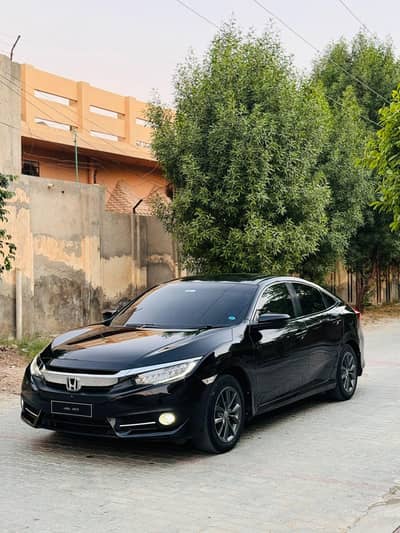 Civic Black 2020