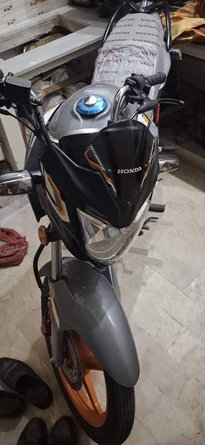 honda CB150 F model 2026 wattsap 03450408182