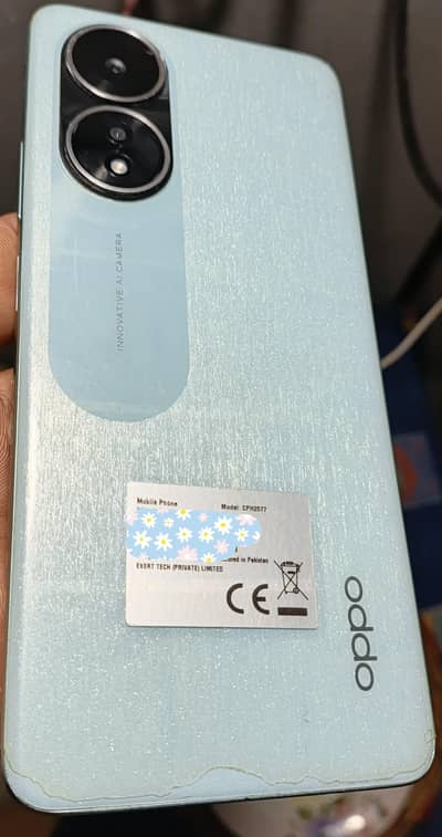 Oppo a58 8/128 For Sale