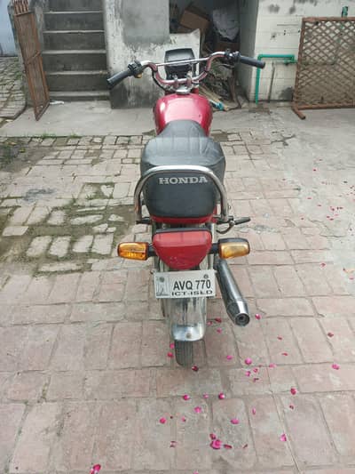Urgent sale Honda CD 70
